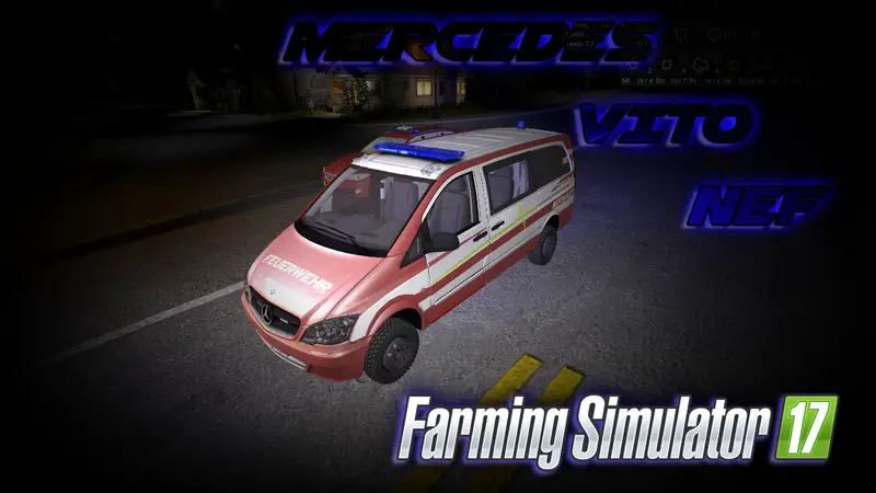 FS17 Mercedes Vito NEF v1.1