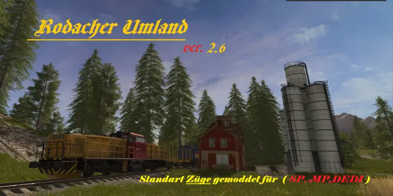 FS17 Rodacher Umland v2.6