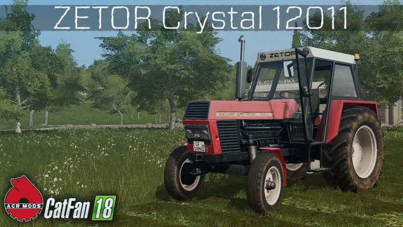 FS17 Zetor  Crystal 12011