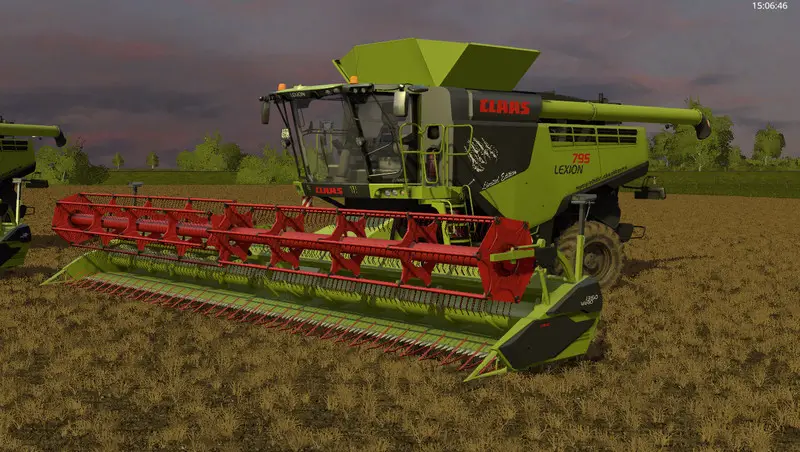 FS17 CLAAS Lexion 795 Monster Edition