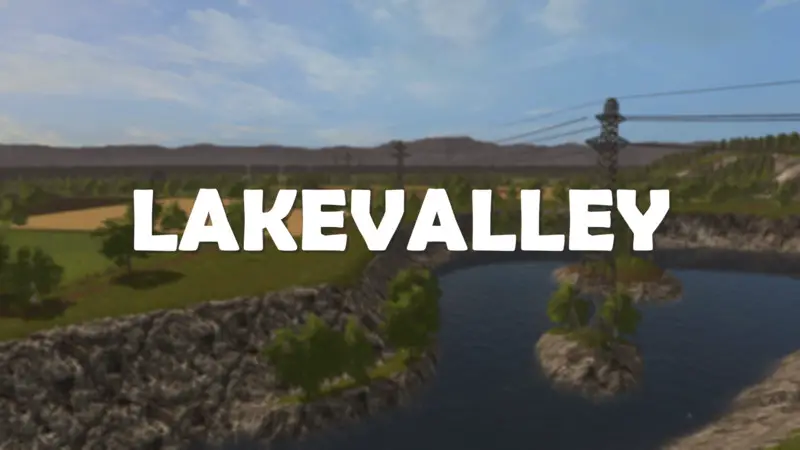 FS17 Lakevalley v1