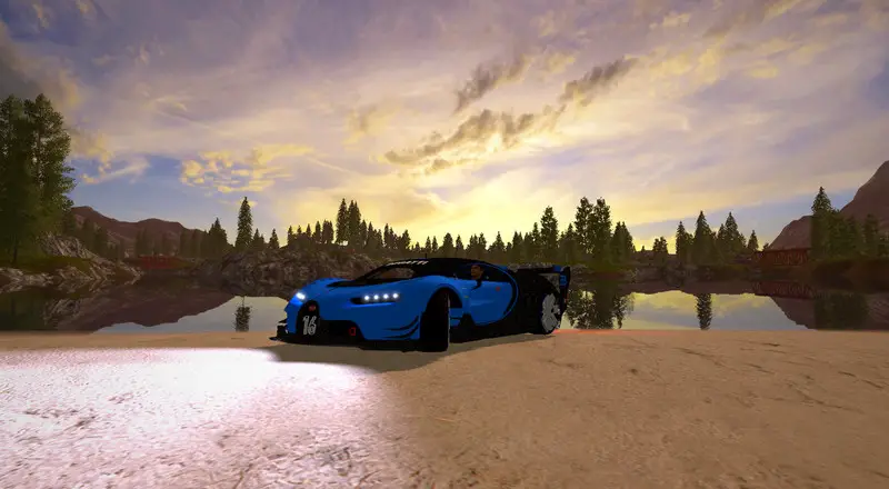 FS17 Bugatti Chiron Vision GT