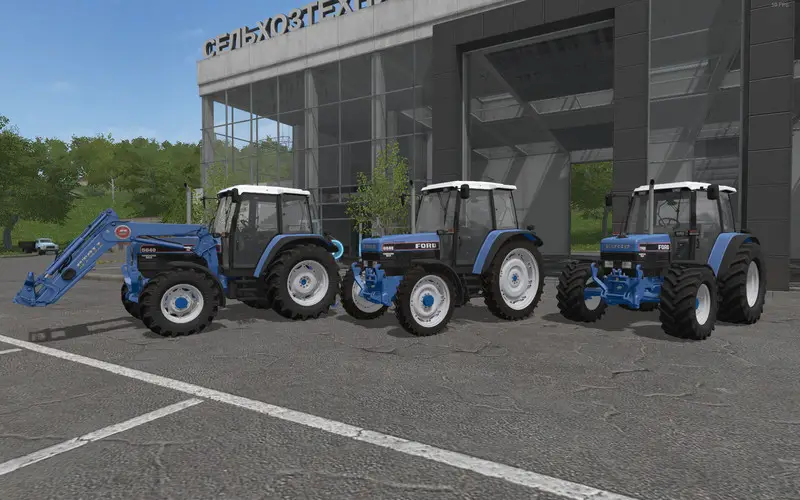 FS17 Ford 40s 4-cylindrowy