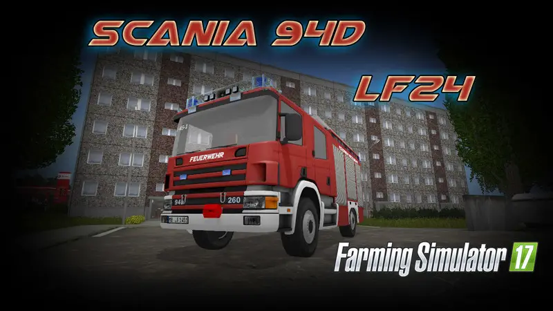 FS17 Scania 94D LF24