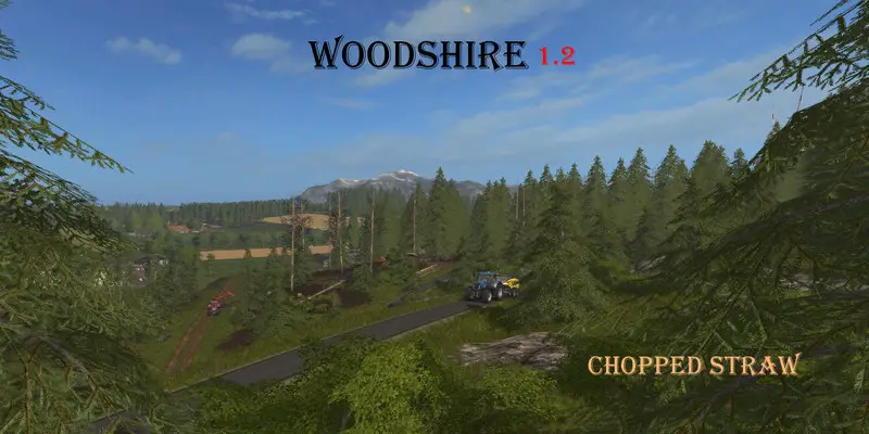 FS17 Woodshire v1.3