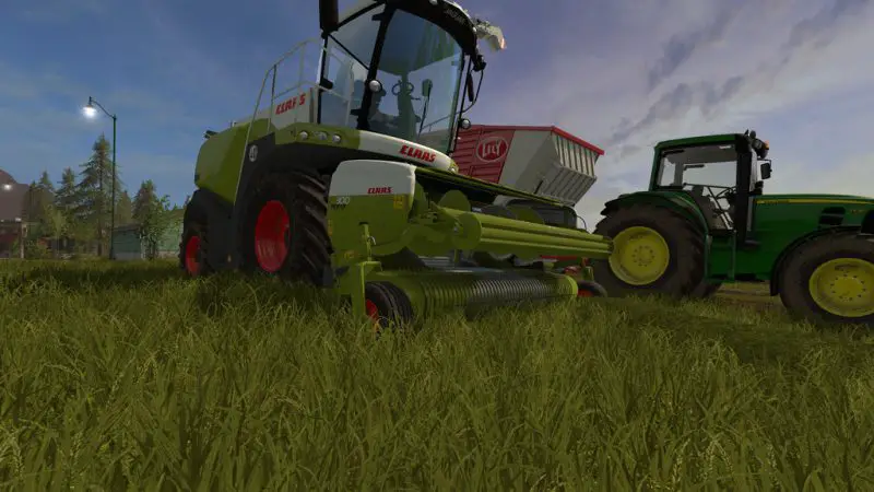 FS17 Claas Pick Up 300