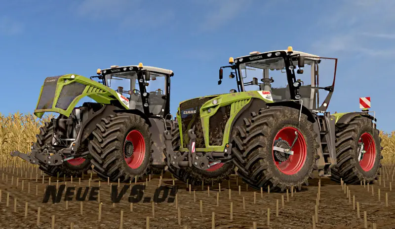 FS17 Claas Xerion 4000–5000 (3. Generation) v5
