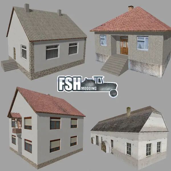 FS17 Pack domów