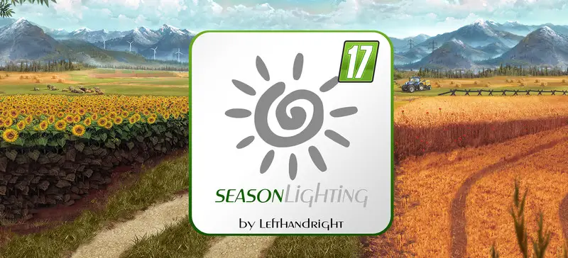 FS17 seasonLighting v1.1