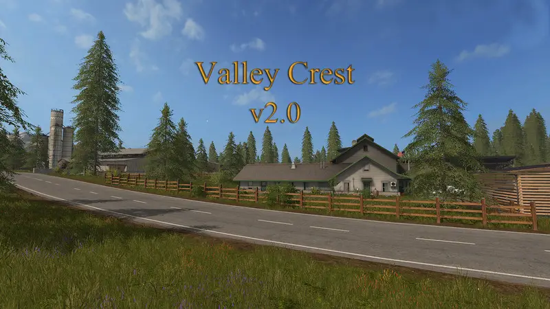 FS17 Valley Crest v2