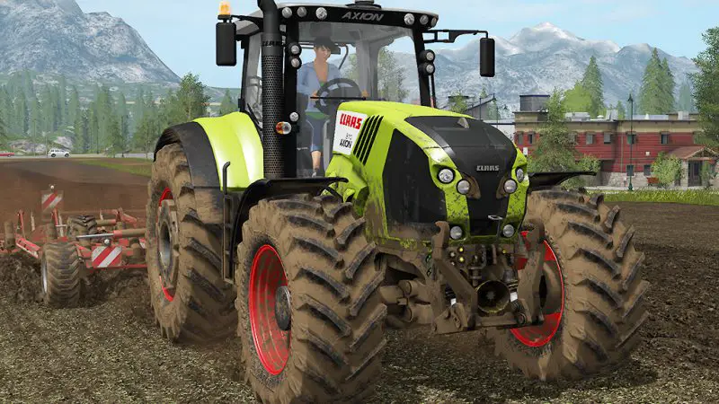 FS17 CLAAS Axion 800