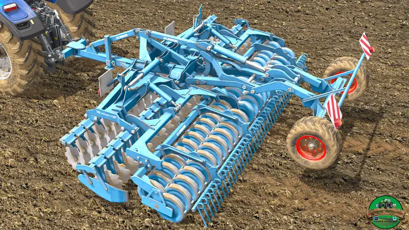 FS17 Lemken Heliodor 9/600 KA v1.2.2