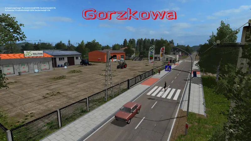 FS17 Gorzkowa v1.2 Seasons