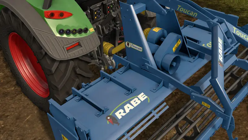 FS17 Rabe Toucan 3000SL v1.1