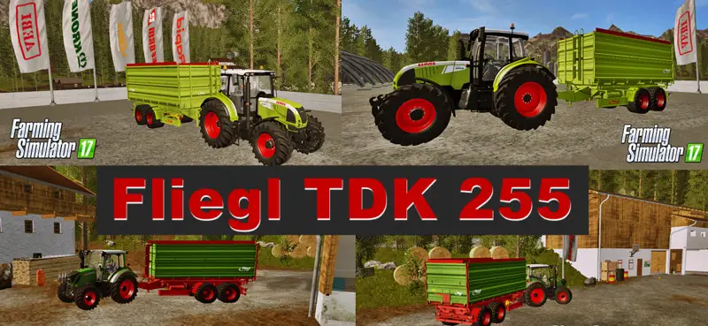 FS17 Fliegl TDK 255 v1.1
