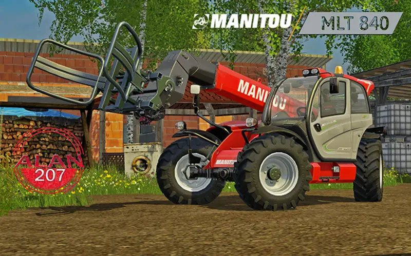 FS15 Manitou MLT 840 (FS15)