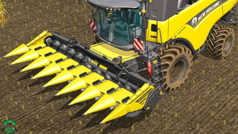 FS17 New Holland FT25 / HS8