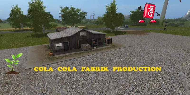 FS17 Producent Cola Cola