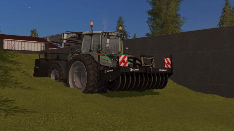 FS17 Saphir Silage Package