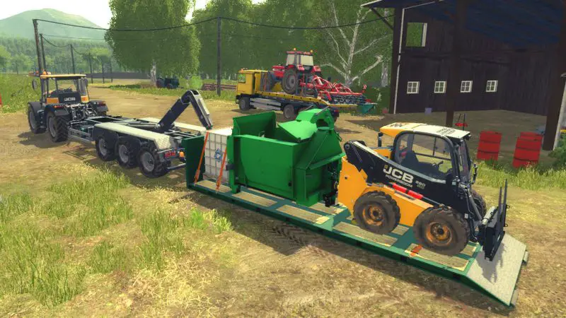 FS17 Transport Container 4000/H