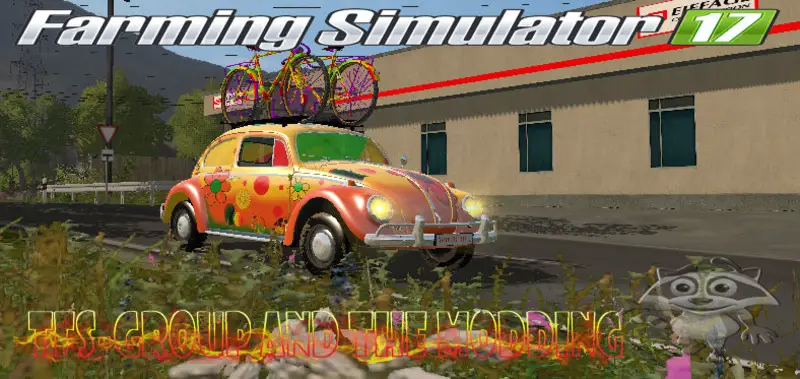 FS17 VW Peace and love 2 TFSG