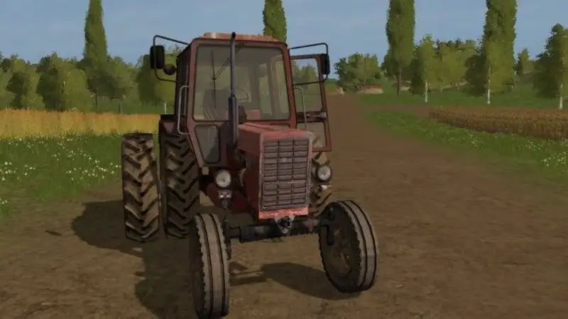 FS17 MTZ-80 Red