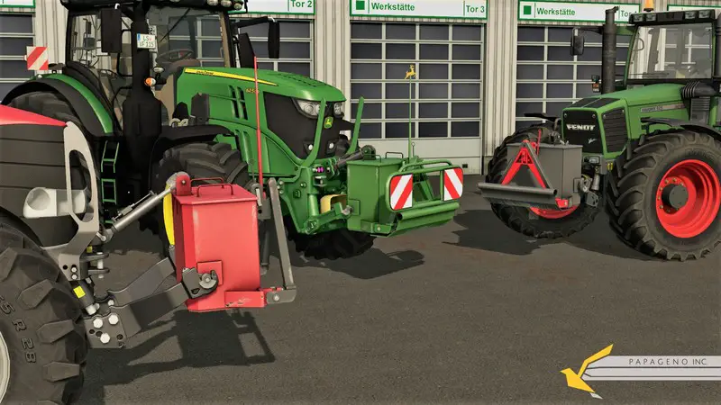 Obciążnik Papageno Inc Mody Do Fs19 Fs17 Mods 7844