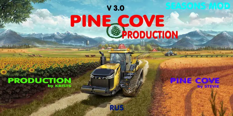 FS17 Pine Cove Production RUS v3
