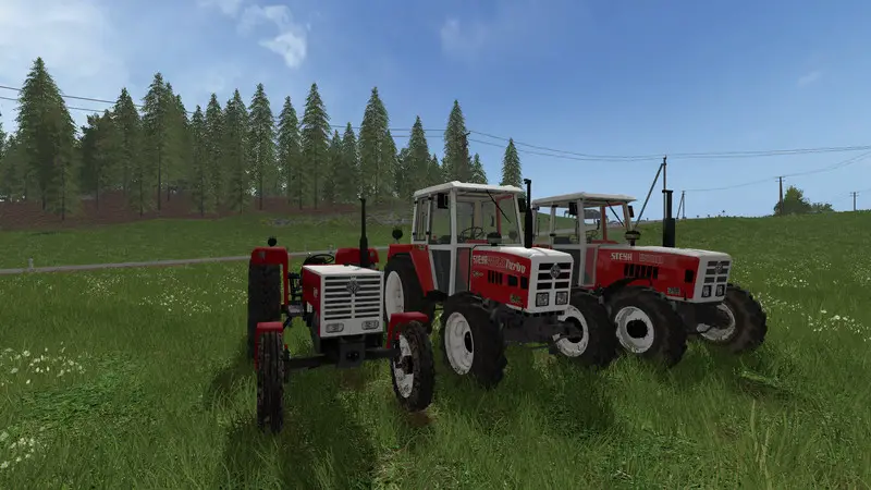 FS17 Steyr Traktor Collection