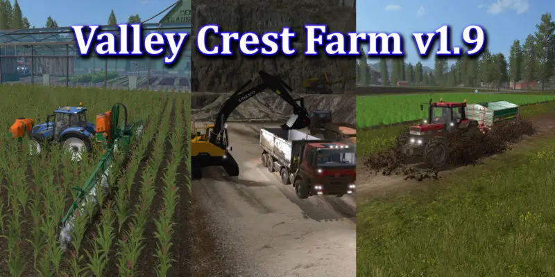 FS17 Valley Crest Farm v1.9