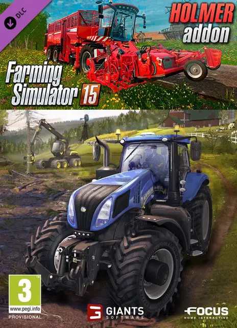 Farming Simulator 15 Holmer
