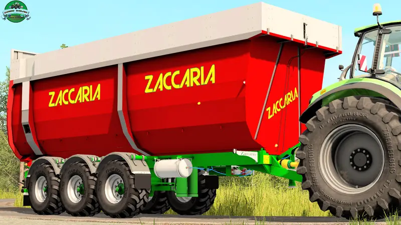 FS17 Zaccaria ZAM 200 DP8 v1.1