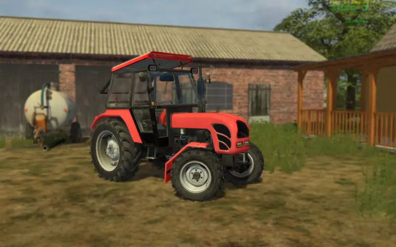 LS2013 Ursus C-360 Koja 4X4. Farming Simulator 2013