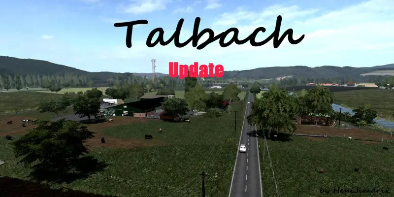 FS17 Talbach Map V 1.0.0.1