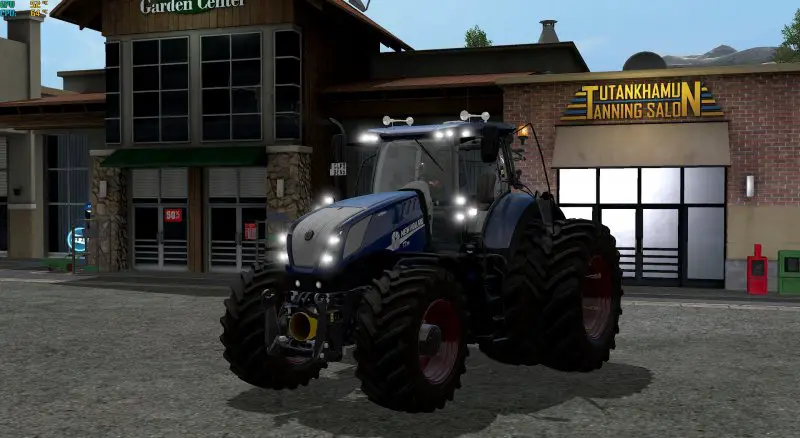 FS17 NEW HOLLAND T 7 290/315/CHIP