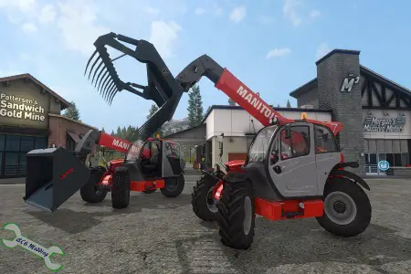 FS17 MANITOU MLT840 PACK DH