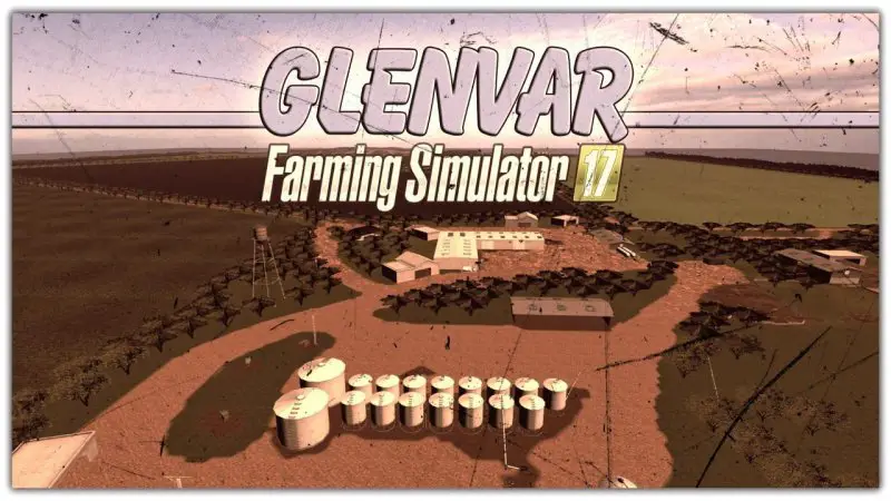 FS17 GLENVAR MAP Beta