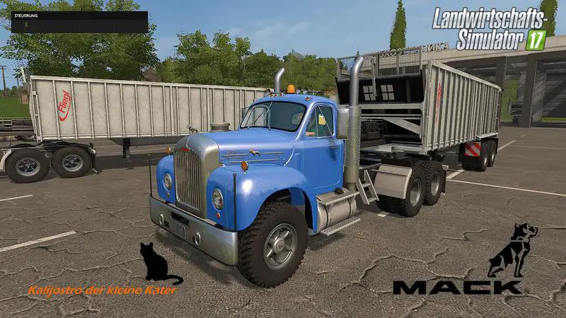 FS17 Ciężarówka i przyczepa Mack v1.1.0.1