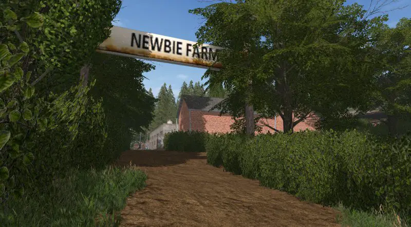 FS17 NEWBIE FARM V4 SEASONS READY