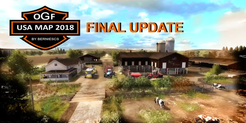 FS17 OGF USA MAP 2018 V3