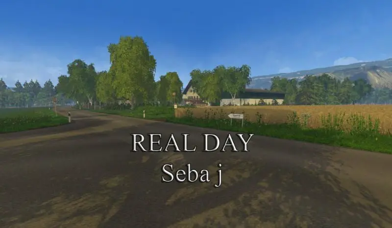 FS17 Real day