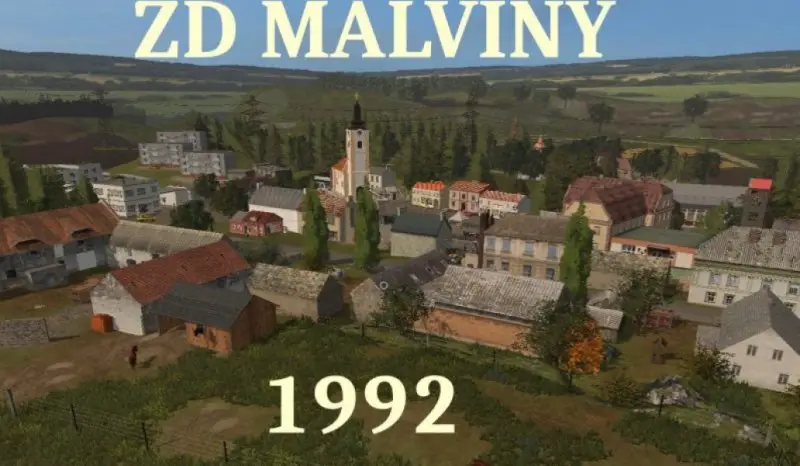 FS17 ZD MALVINY 1992 V2