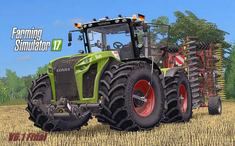FS17 Claas Xerion 4000–5000 V6.1 Final