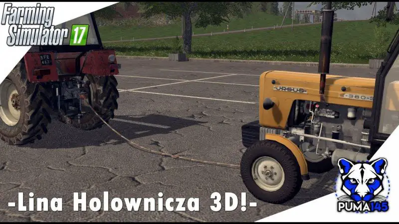 FS17 Lina Holownicza 3D