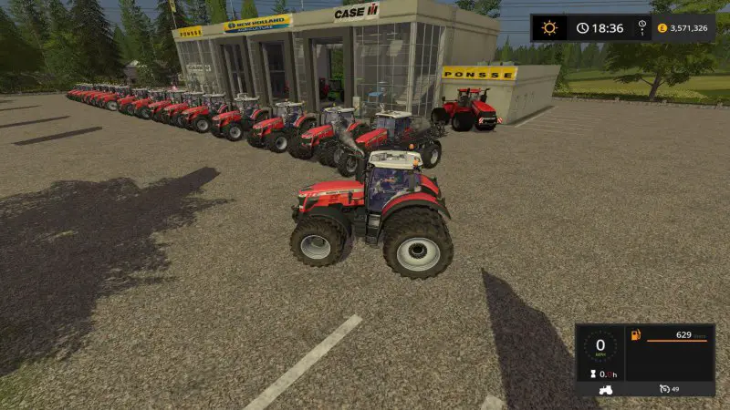 FS17 Massey Tractor Update by Stevie