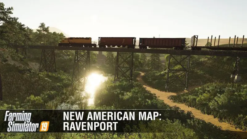 Farming Simulator 19: nowa amerykańska mapa Ravenport