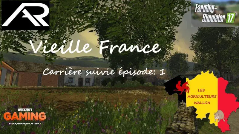 FS17 Vieille France v3.0