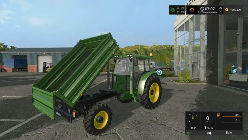 FS17 Buehrer 6135P Pritsche v1.0.0.5