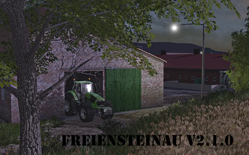 FS17 Freiensteinau v2.1
