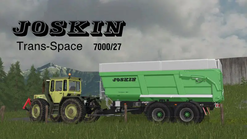 FS17 Joskin TransSpace Pack